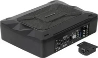 Crunch 168-GP600, Crunch GP600 - 20 cm Aktiv Subwoofer mit 200 Watt (RMS: 100 Watt)