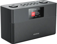 Kenwood 146-CR-ST100S-B, Kenwood CR-ST100S-B - Smart-Radio mit DAB+, Internetradio,