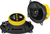 ESX 168-QXE462, ESX QXE462 - 10x15cm (4x6 Zoll) 2-Wege-Lautsprecher mit 140 Watt