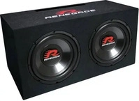 Renegade 168-RXV1002, Renegade RXV1002 - 25 cm Passiv Subwoofer mit 1000 Watt (RMS: