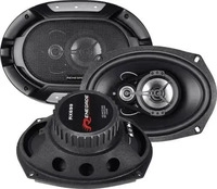 Renegade 168-RX693, Renegade RX693 - 15x23cm (6x9 Zoll) 3-Wege-Lautsprecher mit 300
