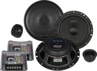 Crunch 168-DSX6.2C, Crunch DSX6.2C - 16,5 cm Komponenten-Lautsprecher mit 200 Watt