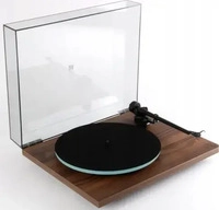 Rega Planar 2 Plattenspieler mit RB 220 Tonarm + Carbon MM-System, Walnuss