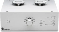 Pro-Ject Tube Box DS3 B R&ouml;hren Phono-Vorverst&auml;rker, silber