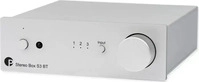 Pro-Ject Stereo Box S3 BT Vollverst&auml;rker mit Bluetooth, silber