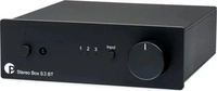 Pro-Ject Stereo Box S3 BT Vollverst&auml;rker mit Bluetooth, schwarz