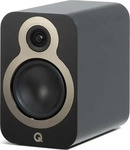 Q-Acoustics 3020C Regal-Lautsprecher NEU!, schwarz Verpackungseinheit: 2 St&uuml;ck