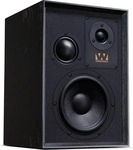 Wharfedale Super Denton Regal-Lautsprecher, schwarz Verpackungseinheit: 2 St&uuml;ck