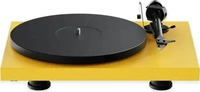 Pro-Ject Debut EVO2 Plattenspieler mit Pick it MM EVO, satin goldgelb