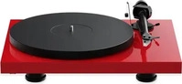 Pro-Ject Debut EVO2 Plattenspieler mit Pick it MM EVO, hochglanz rot