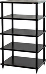 Solidsteel S2-5 Hifi-Rack, schwarz