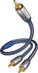 Inakustik Premium Y-Subwooferkabel, 2,00 mtr.