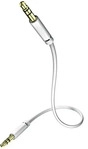 Inakustik Star MP3 Audiokabel 3,5>-3,5, 1,50 mtr.