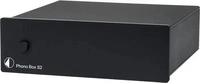 Pro-Ject Phono Box S2 MM/MC Phono-Vorverst&auml;rker, schwarz