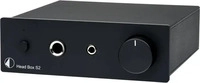 Pro-Ject Head Box S2 Kopfh&ouml;rer-Verst&auml;rker, schwarz
