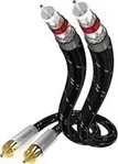 Inakustik Exzellenz RCA Stereo Audiokabel, 1,5 mtr.