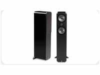 Q-Acoustics 3050i Stand-Lautsprecher, schwarz Verpackungseinheit: 2 Stück