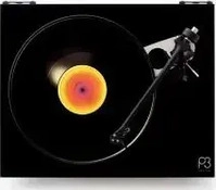 Rega Planar 3 Plattenspieler mit RB 330 Tonarm, hgl. schwarz ohne TA