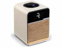 Ruark Audio R1 MK4 Radio mit DAB+ und Bluetooth, Creme
