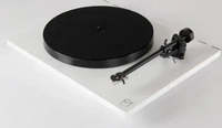 Rega Planar 1 Plattenspieler mit RB110 incl. Carbon MM-System, matt wei&szlig;