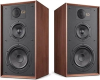 Wharfedale Linton 85 Monitor-Lautsprecher, Walnuss Verpackungseinheit: 2 St&uuml;ck