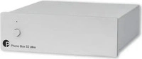 Pro-Ject Phono Box S2 Ultra MM/MC Phono-Vorverst&auml;rker, silber