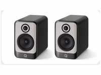 Q-Acoustics Concept 30 Regal-Lautsprecher, hgl. schwarz Verpackungseinheit: 2...