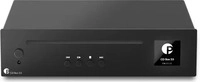 Pro-Ject CD BOX S3 - Ultrakompakter CD-Player, schwarz