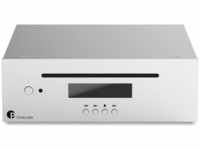 Pro-Ject CD Box DS3 CD-Player, silber
