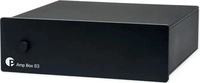 Pro-Ject AMP Box S3 Stereo Endverst&auml;rker, schwarz