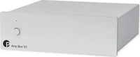 Pro-Ject AMP Box S3 Stereo Endverst&auml;rker, silber
