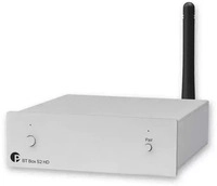 Pro-Ject Bluetooth Box S2 HD Bluetooth-HD-Audioempf&auml;nger, silber
