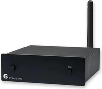 Pro-Ject Bluetooth Box S2 HD Bluetooth-HD-Audioempf&auml;nger, schwarz