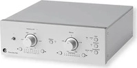 Pro-Ject Phono Box RS2 MM/MC Phono-Vorverst&auml;rker, silber
