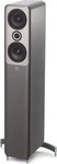 Q-Acoustics Concept 50 Stand-Lautsprecher, hgl. silber Verpackungseinheit: 2 St&uuml;ck