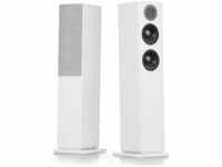 Audio Pro A48 Wireless Multiroom-Stand-Lautsprecher, Paar, weiss