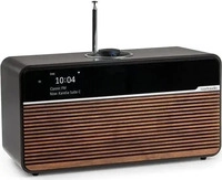 Ruark Audio R2 MK4 Wireless LAN Radio mit DAB+ und Bluetooth, Espresso