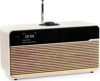 Ruark Audio R2 MK4 Wireless LAN Radio mit DAB+ und Bluetooth, Creme