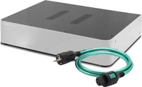 Isotek V5 Elektra 6-Fach (2/4) Netzfilter mit Initium 1,5 mtr. C13 Anschlusskabel,