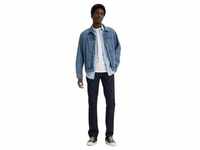 Levi's 514 Jeans Straight Fit in dunkler Rock Cod Waschung-W32 / L32