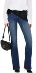 ONLY Blush Flared Jeans in Mittelblau-S-L32