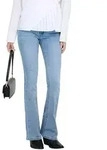 ONLY Blush Flared Jeans in Hellblau-XS-L32