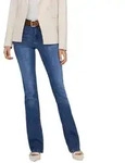 ONLY Blush Flared Jeans in Dunkelblau-M-L34