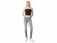 LTB Slim Fit Jeans Molly M im hellgrauem Nina Wash-W24 / L30