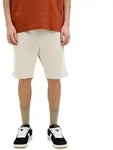 Jack & Jones Sweatshorts Gordon Bradley in Beige-S