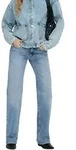 Only Juicy Jeans Wide Fit in Hellblau-W27 / L32