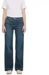 MAC Dream Wide Leg Jeans in dunkler Waschung-D34 / L30