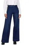 ONLY Madison Wide Leg Jeans in Dunkelblau-W29-L34