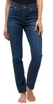 Angels Cici Jeans aus Candiani Denim in Dark Indigo-D34 / L28