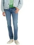 Levis 511 Slim fit Jeans aus Soft Denim in Mittelblau-W32 / L32